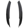 2PCS Car Headlight Eyebrows Carbon Fiber Style Left Right Replacement