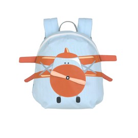 LÄSSIG Unisex Tiny Backpack Luggage Children's Luggage, blue, Tiny Drivers