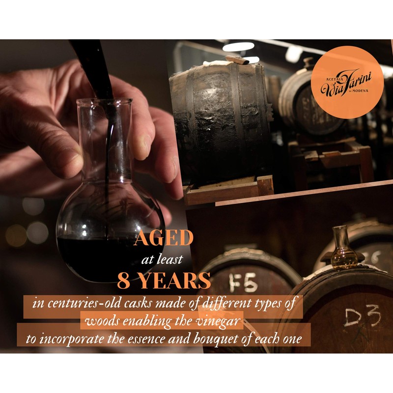 Via Farini Yellow Label Aceto Balsamico Di Modena IGP Aged