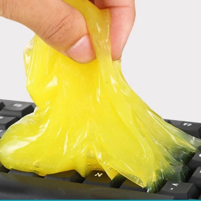 slime Car Cleaning Pad Glue Powder Cleaner Magic Cleaner Dust