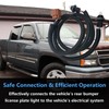 Rear Bumper License Plate Light Harness,Fit for Chevy Classic Silverado