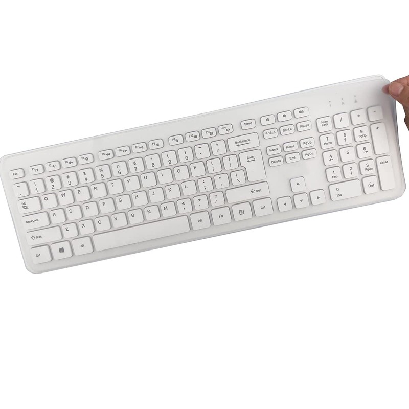 Universal Computer Desktop Keyboard Cover Skin (17.52" x 5.51") for