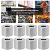OTOTEC 8Pcs 304 Stainless Steel Spacer Sleeve M8 Unthreaded Bushing
