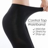 G&Y 2 Pairs Ultra Opaque Tights for Women - 80D