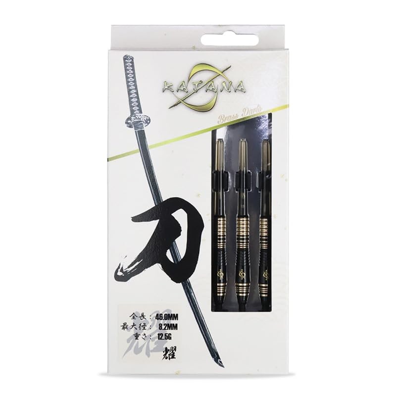Dynasty Katana Sho 0.4 oz (12.5 g) Brass (Orange)
