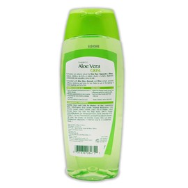 Grisi Aloe Vera Shampoo| Moisturizing Shampoo with Aloe Vera Extract, Paraben Free Hair Product for Soft and Shiny Hair; 13.5 Fl Ounces