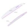 Pack of 24 Professional Nail Files, 100/180 Grit Nail Files