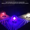 Elprico Solar Pool, Multicoloured Waterproof Solar Floating Ball Lamp Decoration