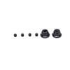 CVD Steel Rear Drive Shaft Assembly for Traxxas Slash Rustler