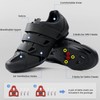 Mens Peloton Cycling Shoes with Look Delta Cleat - Compatible