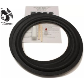 For Realistic, For Speaker Repair Kit for Realistic Mach 1 15", Mach I, Mach One
