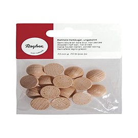 Rayher Hobby Rohholzkugeln, 15mm