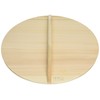 Meijiya AKB05033 Spruce Wooden Lid for 13.0 inches (33 cm)