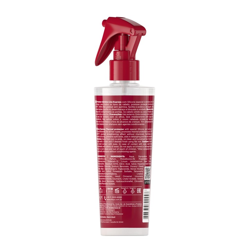 Felps SOS Liss Express Thermal Protector Spray (230ml/7.78oz)