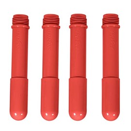 Angeles Baseline 16" Table Legs - 4 Pack, Compatible with Baseline Table Tops for use as Kids Table or Toddler Table in Classrooms, Preschools, and Daycares, Set of 4, Candy Apple Red