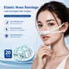 Individually Wrapped Nose Bandages After Surgery,Ear‑Loop Nose Gauze 20 pcs