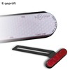 polarmotor Reflector Motorcycle Rear Reflector with Elbow Long T-Holder (Length