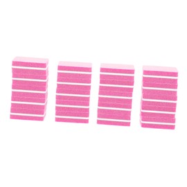 Ipetboom 50pcs Mini Sponge Nail File Buffer Block for Manicure Nail Buffing Sponge Sanding Tool