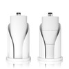 Toilet Paper Towel Holder, Stainless Steel Freestanding Bathroom Tissue Organizer,