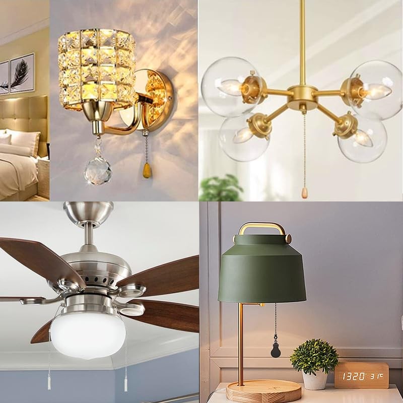 Bronze 60"Extra Long Rust Proof Ceiling Fan Pull Chain 3MM