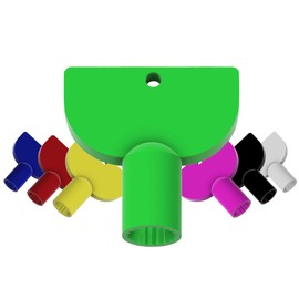 R-Satz Shop Socket Wrench Suitable for Kemper External Wall Valve Replacement Part Tap Frosti Outdoor Fitting Frosti Plus Valve Choice of 7 Colours (Green)