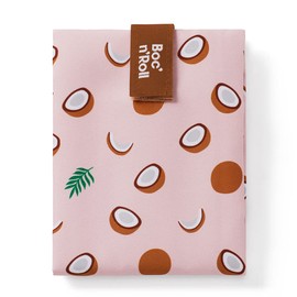 Roll'eat ® Reusable Sandwich Bag | Sandwich Container | Eco Friendly Food Bag | Reusable and Washable Sandwich Wrap | Coconut Model - Boc'n'Roll Fruits