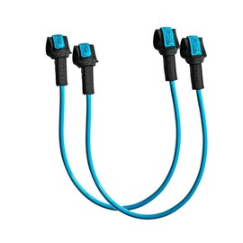 Gaastra GA-Sails Trapezoidal Lamps Fix Harness Lines Blue 2024 Windsurfing, Length: 32 Inches