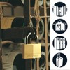 Master Lock Hasp Lock, Cast Steel Hasp, Heavy Duty, Best