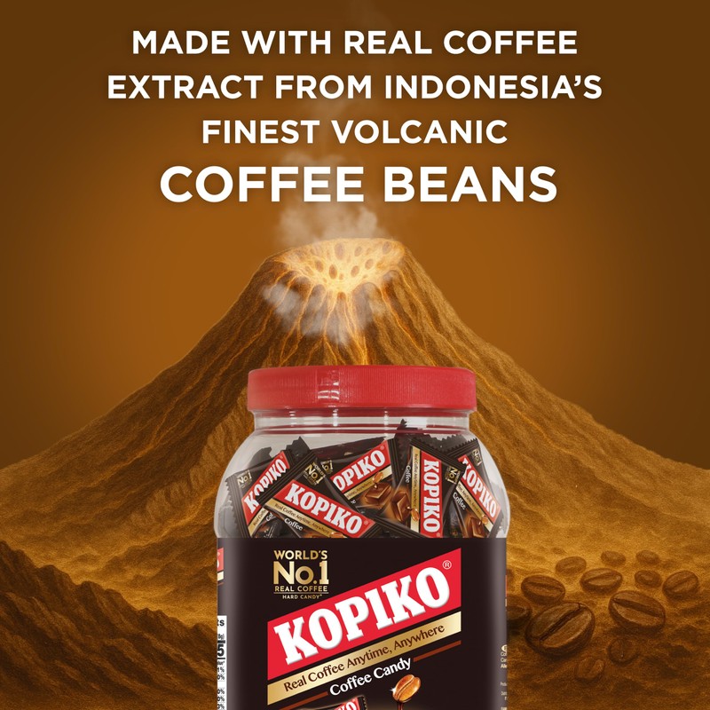 Kopiko Coffee Candy – Bold-Tasty Hard Candy from Indonesia with