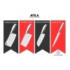 Total Supplier Afilador Cuchillos Cocina Profesional Chef Portatil Manual