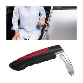 BESULEN Car Door Handle, Assist Support Handle for Elderly and Handicapped, Multifunction Portable Window Breaker Emergency Tool, Vehicle Mobility Aid Grab Bar for Seniors