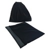 Sanrich Large Black Velvet Pouch Bags With Drawstring 5 Pack