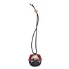 Hanging Neck Fan Leafless Cute Cartoon Design Quiet USB Rechargeable