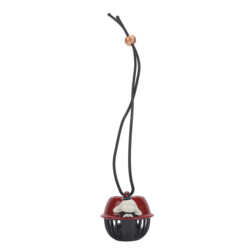 Hanging Neck Fan Leafless Cute Cartoon Design Quiet USB Rechargeable