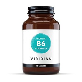 Viridian - High Six B6 B-Complex Veg Caps 90