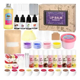 Kit De Bálsamo Labial Casero Crea Tu Propio Bálsamo Labial D