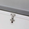 keehui Pair Marine Grade 316 Stainless Steel Anti-Rattle Lockable Hold