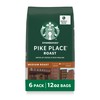 Starbucks Whole Coffee Beans, Medium Roast Hot or Iced Coffee,