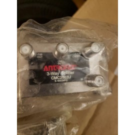 Universal Antronix 3-Way Coaxial Splitter CMC2003U, 5-1002MHZ, Cable TV, NEW SEALED! 4 av