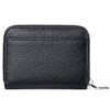 Yocipa Genuine Leather Coin Case, 6 Compartments, Women's, Mini Wallet,