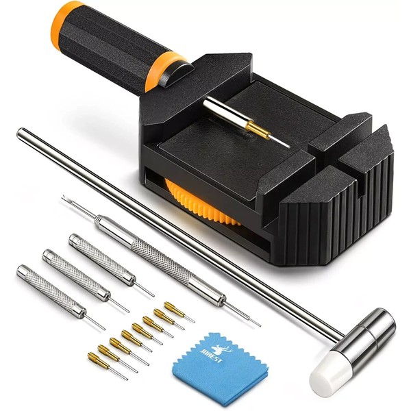 Branded Watch Link Removal Kit, Resizing Tool for Bracelet Adjustment