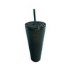 Starbucks Subzero Gridded Matte Blue Venti 24oz Tumbler 2023