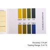 PATIKIL 2pcs PH Test Strips 5.4-7.0, 80 Indicator Papers, Litmus