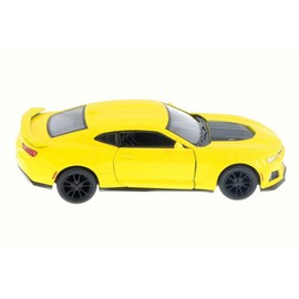 Chevy Camaro ZL1 Canary Yellow 2017 Hardtop 1/38 O Scale 5" Diecast Car