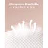 Nuliie - almohadillas para orejas desechables de lactancia superabsorbentes y