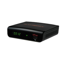 GTMedia V7S2X 10 Bit HEVC Satellite TV Receiver + USB WiFi Antenna Support DVB-S / S2 / S2X H.265