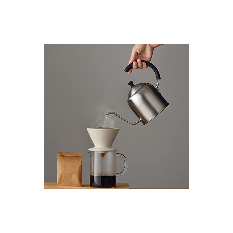 Miyazaki Manufacturing MCO-4 Miyacoffee Coffee Pot, 3.2 fl oz (1.2