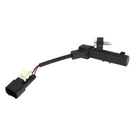 VekAuto 1 Pc Crankshaft Position Sensor for LAND ROVER Discovery 3.0TD 4x4 09-18 Sturdy Metal Plastic Black Engine Crank CKP Sensor