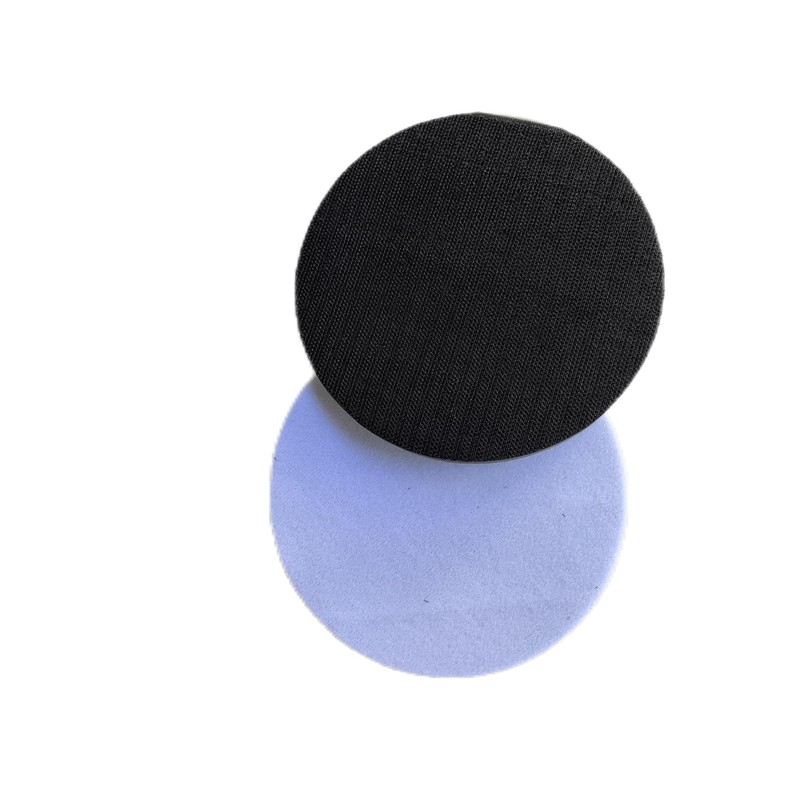 2 Pack 6 Inch Hook and Loop Soft Density Sponge