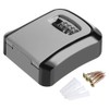 Wall Mount Key Code Safe, 4 Digit Key Safe Security